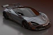 McLaren 720S Prior Design