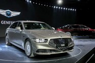2020 Genesis G90 luxury sedan / سدان لوکس جنسیس جی 90