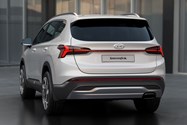 2021 Hyundai Santa Fe / هیوندای سانتافه