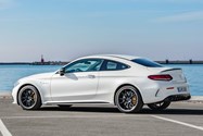Mercedes-Benz C63 S AMG Coupe