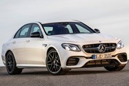 مرسدس  2017 Mercedes Benz AMG E63 S 