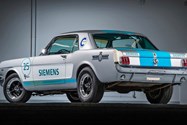 Autonomous Siemens Ford Mustang / خودروی خودران زیمنس فورد موستانگ