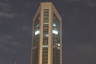 نمونه عکس 10X گلکسی نوت ۲۰ در تاریکی - برج