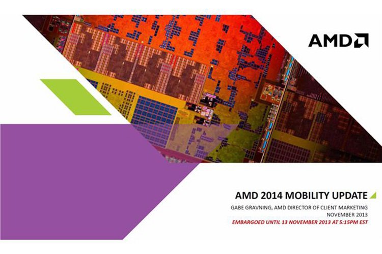 AMD با معرفی پردازندههای Beema و Mullins وارد دنیای ابزارهای موبایل میشود