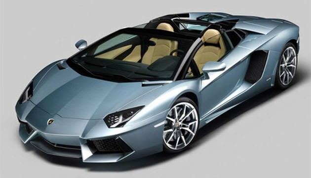 لامبورگینی Aventador Roadster 2013: دلربای ۴۴۱ هزار دلاری با رنگی جادویی