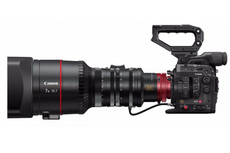 کانن دوربین سینمایی 8K و یک DSLR با رزولوشن ۱۲۰ مگاپیکسل معرفی کرد