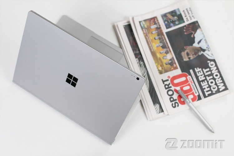 بررسی سرفیس بوک مایکروسافت (Microsoft Surface Book)