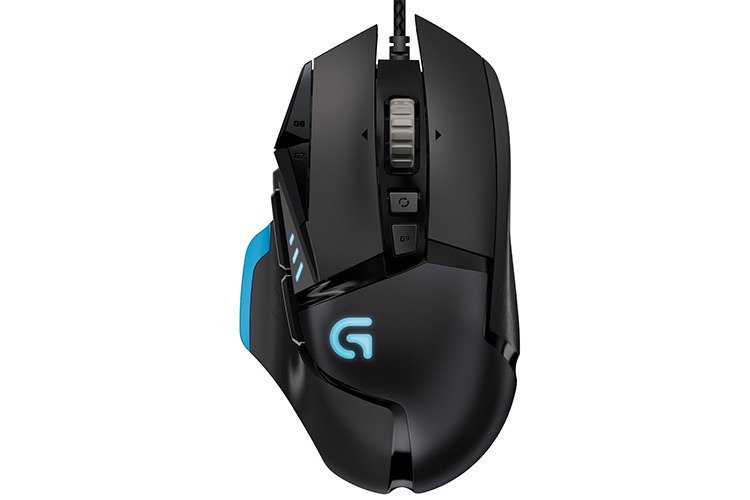 موس G502 لاجیتک یک اسلحه پیشرفته