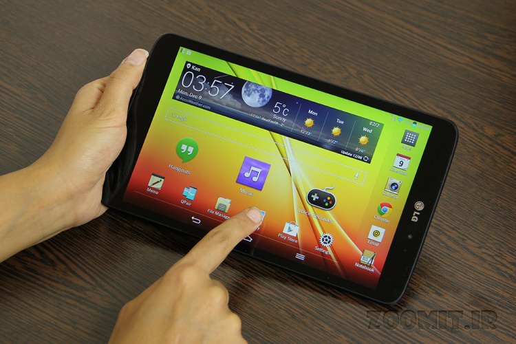 بررسی تبلت LG G Pad 8.3