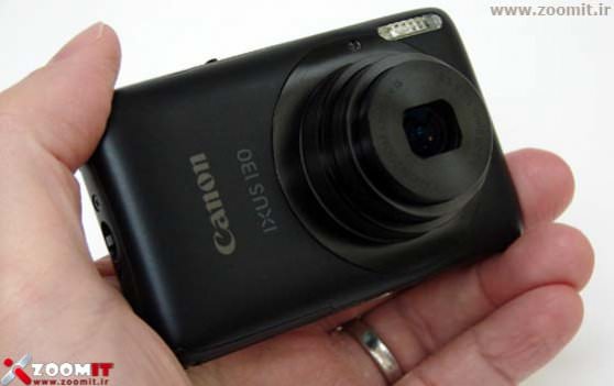 بررسی دوربین دیجیتال Canon SD1400 با نام تجاری IXUS 130 در ایران