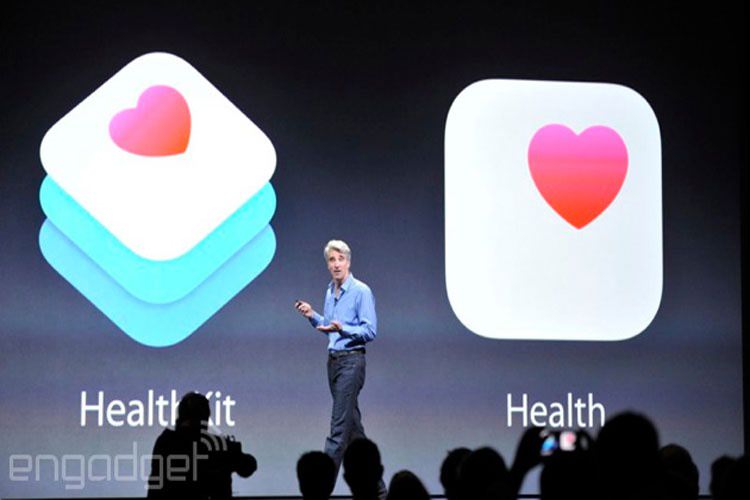 اپل سرویس HealthKit را معرفی نمود