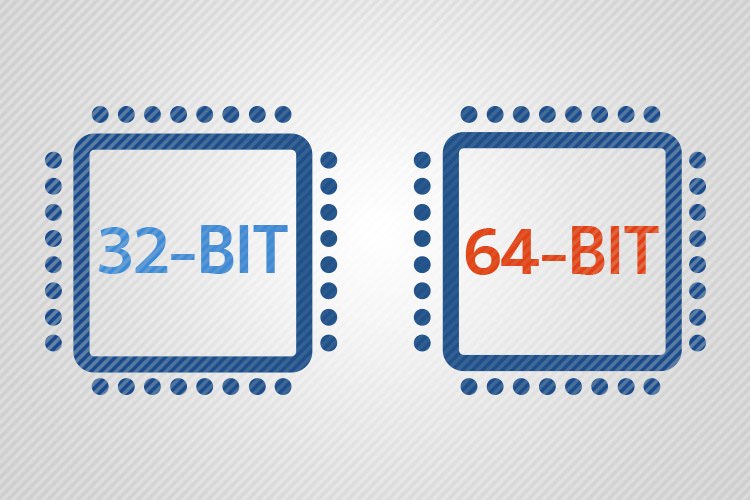 نگاهی به تفاوت‌های ویندوز ۳۲ و ۶۴ بیتی