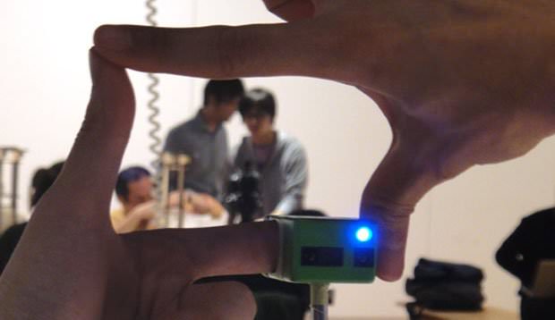 Ubi-Camera دستان شما را به دوربین عکاسی تبدیل می‌کند