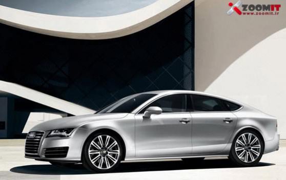 معرفی ماشین Audi A7 سال 2012