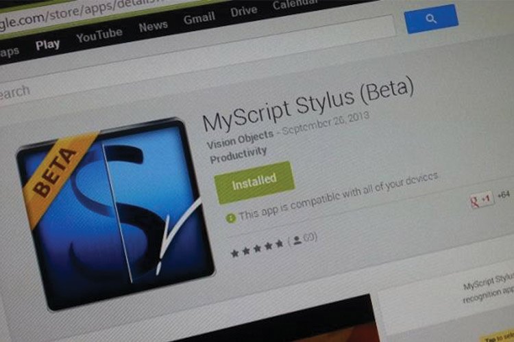 با استفاده از MyScript Stylus متون را از طریق دستخط، وارد گوشی اندرویدی خود کنید