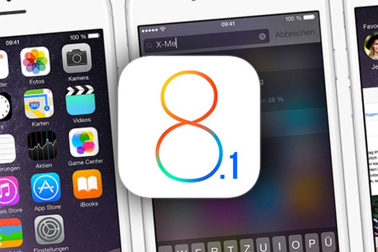 اپل بروزرسانی iOS 8.1 را برای دستگاه‌های خود منتشر کرد