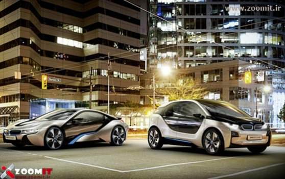 BMW i: جذاب ترین خودرو هیبریدی با موتور الکتریکی