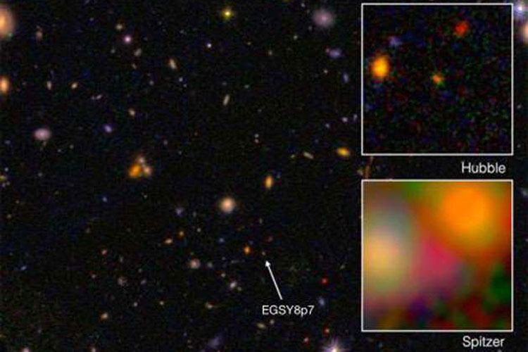 محققان پیر‌ترین کهکشان شناخته شده با ۱۳.۲ میلیارد سال سن را کشف کردند