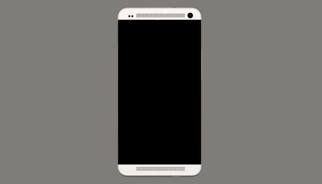اولین تصویر از تلفن HTC M7 به بیرون درز کرد