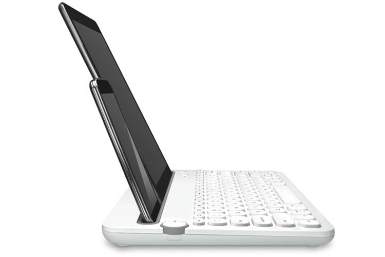 کیبورد بیسیم جدید لاجیتک با امکان استفاده همزمان در تبلت و تلفنهمراه