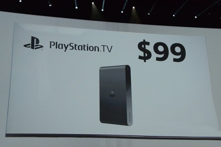 ستتآپباکس PS Vita TV با نام PlayStation TV و قیمت ۹۹ دلار وارد بازار امریکا و اروپا میشود