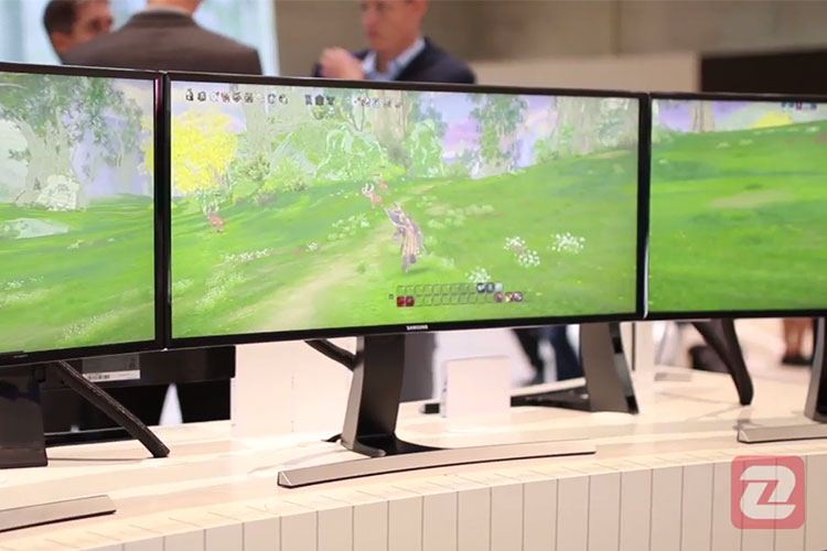 تماشا کنید: نگاه نزدیک زومیت به مانیتورهای سامسونگ در IFA 2015
