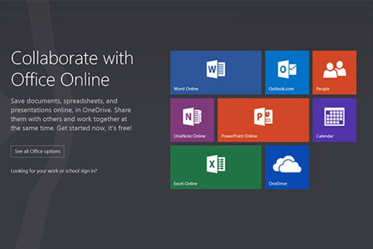 مایکروسافت سرویس Office Web Apps را به Office Online تغییر نام داد