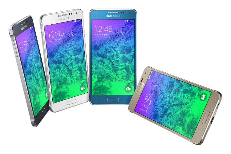 گلکسی آلفا (Galaxy Alpha) سامسونگ رونمایی شد: فریم فلزی، صفحهنمایش 4.7 اینچی 720p، پردازنده Exynos و رم ۲ گیگابایت