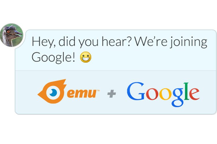 گوگل سرویس پیامرسان Emu را تصاحب کرد