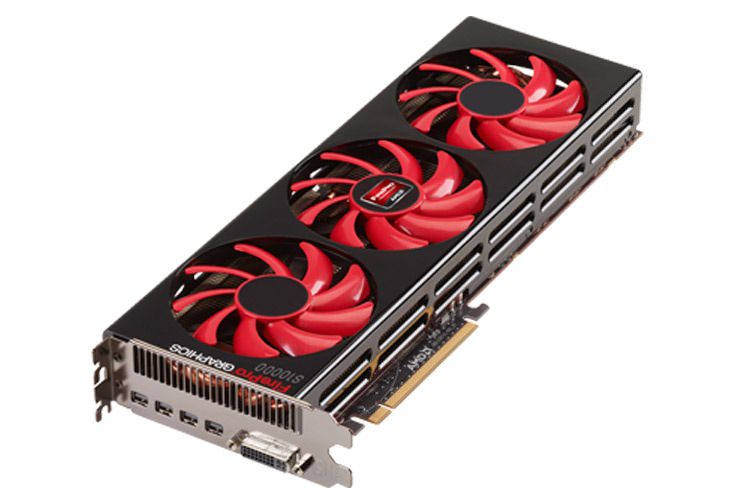AMD کارت گرافیک FirePro S10000 با 12 گیگابایت حافظه را معرفی کرد