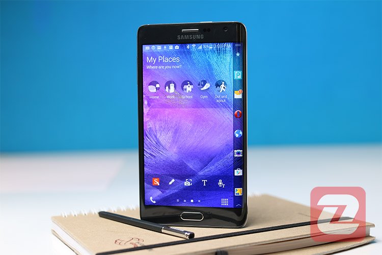 بررسی ویدیویی گلکسی نوت اج (Galaxy Note Edge)