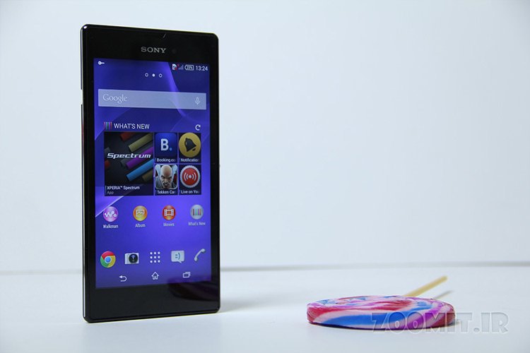 بررسی تلفن میان ردهی Xperia T3 سونی