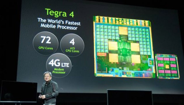 جزییات بیشتر از Tegra 4 بدست آمد: 4 هسته 1.9 گیگاهرتزی A15، هسته پنجم از نوع A15، لیتوگرافی 28 نانومتری