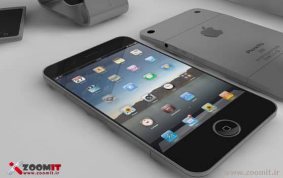 خبر دورغین: ظاهر واقعی آیفون 5 توسط سایت Apple فاش شد