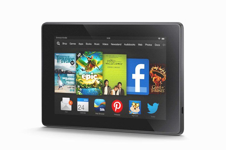 آمازون از تبلت جدید Kindle Fire HD با قیمت 139 دلار پرده برداشت