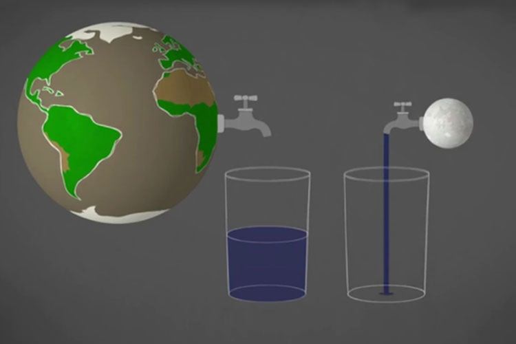 تماشا کنید: قمر مشتری بیش از کره‌ی زمین آب دارد