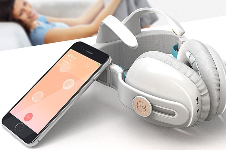 هدست آرامش بخش Melomind با طراحی جدید در CES 2016 معرفی شد
