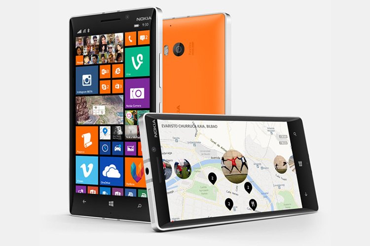 لومیا 930 نوکیا معرفی شد: صفحه نمایش ۵ اینچ، دوربین ۲۰ مگاپیکسل Pureview و پردازنده S800 کوالکام