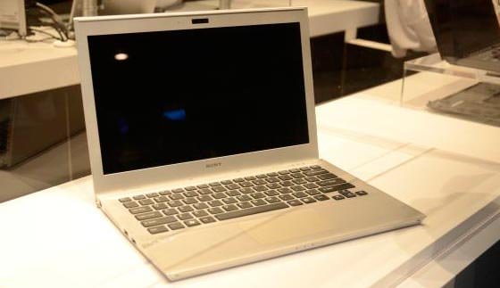 CES 2012: پرده برداری از اولترابوک، اسلیت و تبلت هیبریدی سونی در نمایشگاه