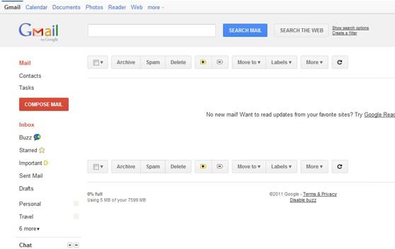گوگل قالب جدید Gmail را معرفی کرد