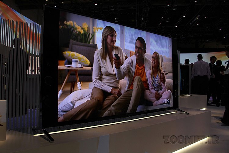تلویزیون‌های جدید Ultra HD سونی با قابلیت‌ استریم ویدئو با رزلوشن 4k از سرویس‌هایی مانند Netflix معرفی شد
