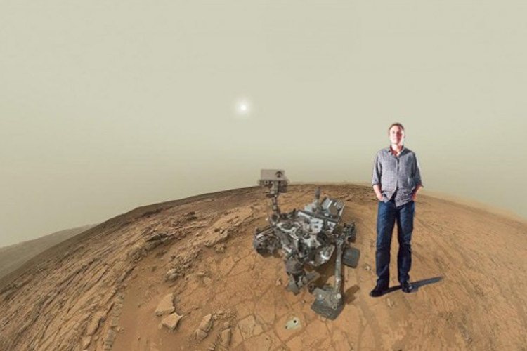 SpaceX تصمیم دارد ۱۰ سال زودتر از ناسا انسانها را به سیاره مریخ ببرد
