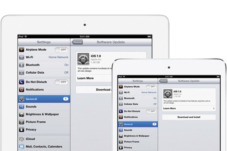 تکمیل تکه‌های پازل پلتفرم اپل با انتشار رسمی iOS 7 و iTunes 11.1