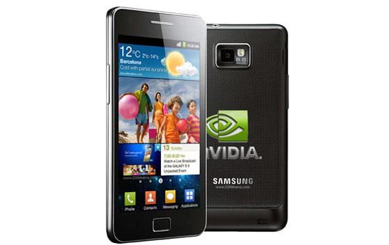 Galaxy S 2 با پردازنده Tegra 2 انودیا نیز تولید خواهد کرد