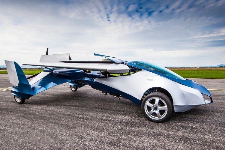 تماشا کنید: طرح اولیه از خودروی پرنده کمپانی AeroMobil