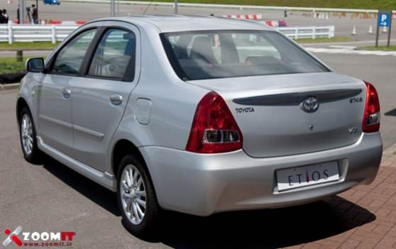 معرفی ماشین دو رگه هندی ژاپنی Toyota Etios
