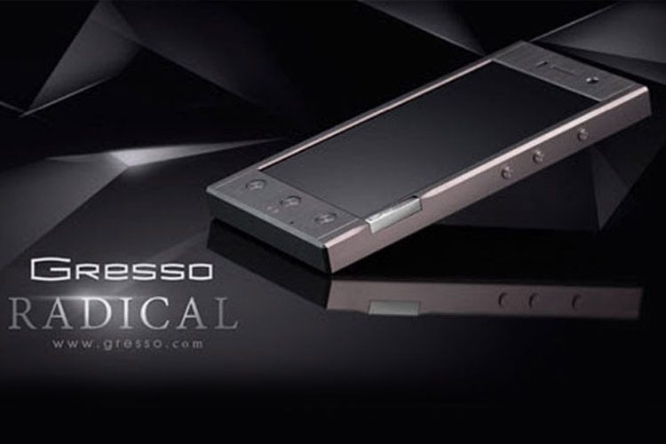 Gresso تلفن‌‌‌های‌هوشمند اندرویدی خود را از سری رادیکال با حداقل قیمت 1800 دلار عرضه کرد