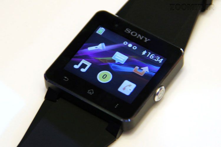 نگاه نزدیک به ساعت هوشمند Smart watch 2 سونی