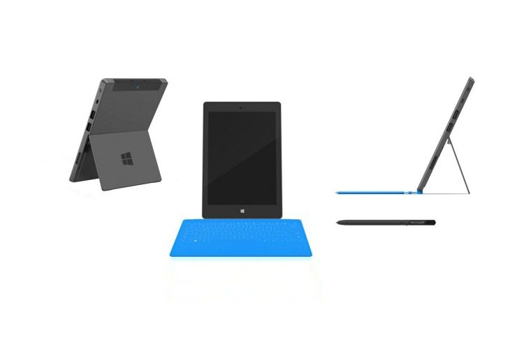 لوازم جانبی تبلت Surface Mini مایکروسافت برای فروش در وبسایت آمازون قرار گرفت