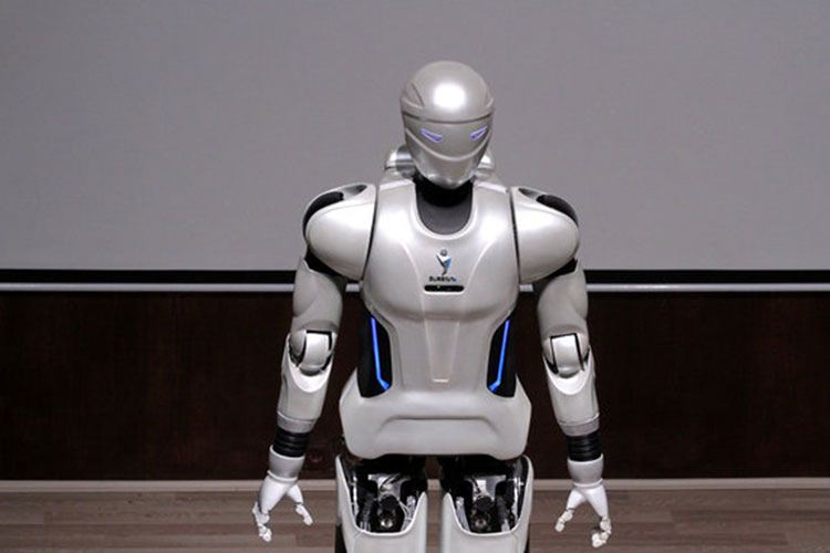 نسل سوم ربات انسان نمای ملی رونمایی شد